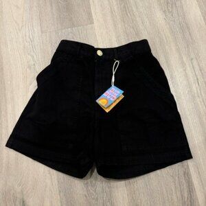 Big Bud Press XS Black Shorts (never worn)